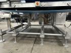 2013 Pizzamatic Waterfall Topping Applicator With Return Conveyors